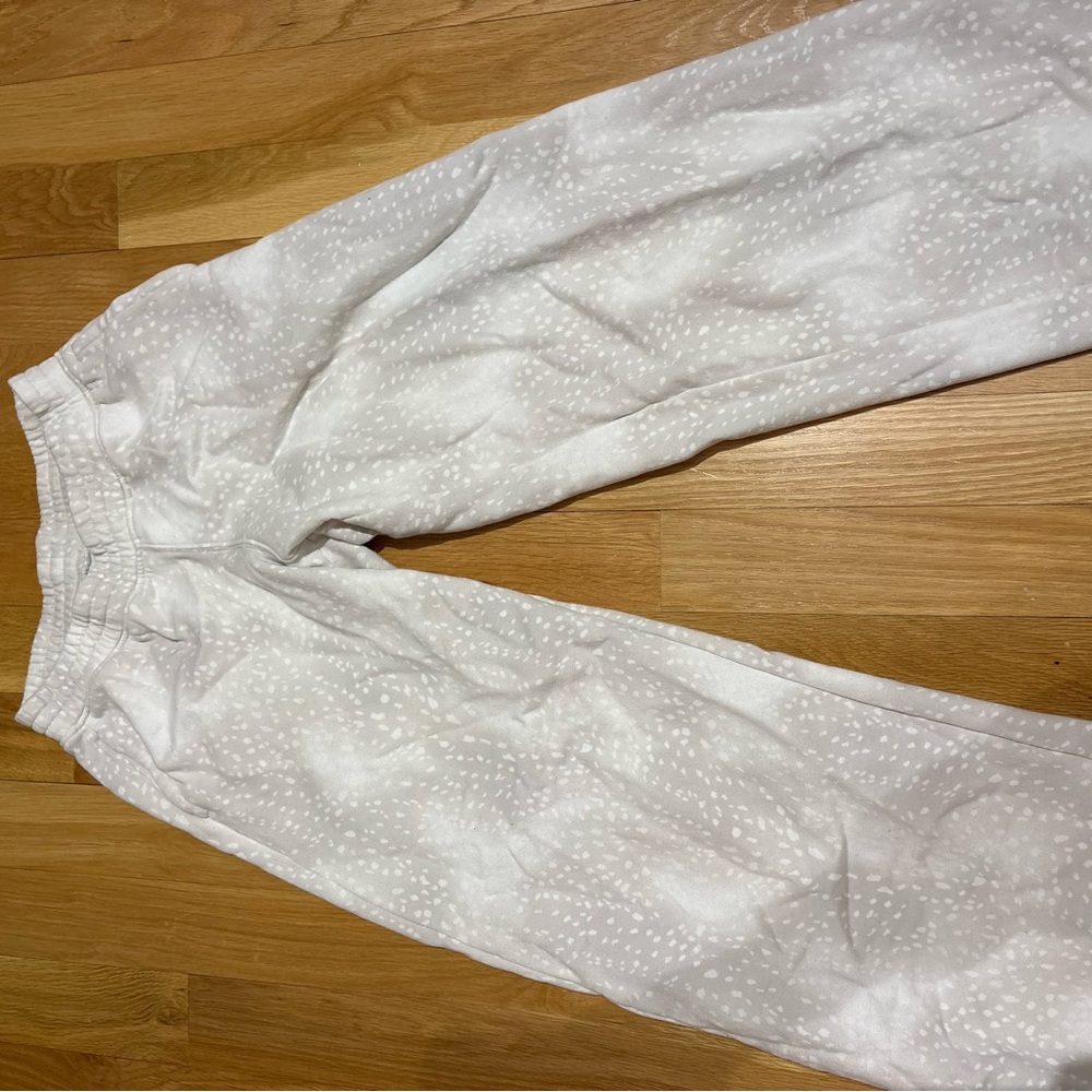 Hollister White Wide Leg Pants